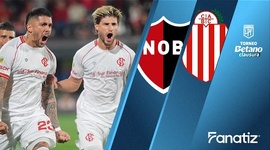 Liga Profesional: Newell´s Old Boys 1 - 2 Barracas Central (2025)