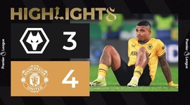 Premier League: Wolves 3 - 4 Man Utd (2023-2024)