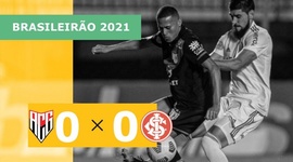 Brasileirão: Atlético-GO 0 - 0 Internacional (2021)