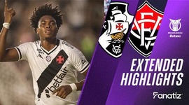 Brasileirão: Vasco 4 - 3 Vitória (2025)