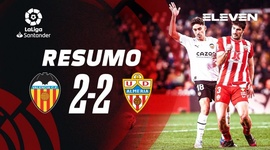 La Liga: Valência 2 - 2 Almería (2022-2023)