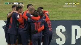 Liga Portugal 2 Meu Super: Leixões vs Marítimo, Golo 1-2 Carlos Daniel (2025-2026)