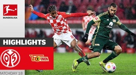 Bundesliga: Mainz 1 - 1 Union Berlin (2023-2024)