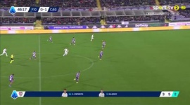 Serie A: Fiorentina vs Cagliari, Golo 0-2 M. Palestra (2025-2026)