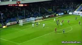 Liga Europa: Liberec 1 - 2 SC Freiburg (2013-2014)