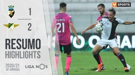 Liga NOS: Farense 1-2 Moreirense (2020-2021)
