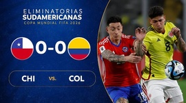 Qualificação Mundial América do Sul: Chile 0 - 0 Colômbia (2026)