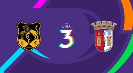 Liga 3: Lourosa 5 - 0 Sp. Braga (2023-2024)