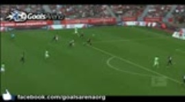 Bundesliga: Leverkusen 3-1 VfL Wolfsburg (2011-2012)