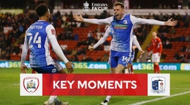 FA Cup: Barnsley 5 - 4 a.p Barrow AFC (2021-2022)