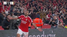 Liga Portugal Betclic: Benfica vs Estoril, Golo 2-0 Pavlidis (2025-2026)