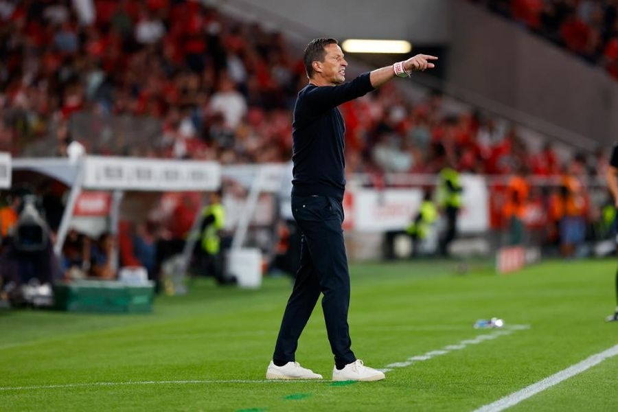 Roger Schmidt: "Não interessa como, interessa é ganhar"