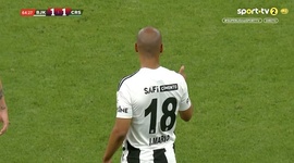 Super Ligi: Besiktas vs Rizespor, Golo 1-1 João Mário (2024-2025)