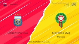 Jogos Olímpicos: Argentina 2 - 2 Marrocos (2024)
