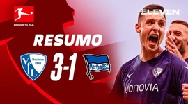 Bundesliga: VfL Bochum 3 - 1 Hertha Berlin (2022-2023)