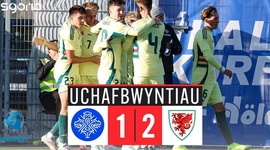Qualificação Europeu Sub-21: Islândia S21 1 - 2 País de Gales S21 (2025)