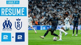 Ligue 1: Marseille 2 - 2 Stade Reims (2024-2025)