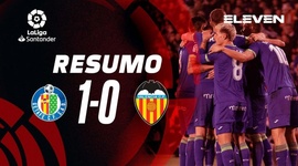 La Liga: Getafe 1 - 0 Valência (2022-2023)