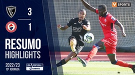 Liga Portugal 2 SABSEG: Ac. Viseu 3 - 1 Trofense (2022-2023)