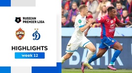Premier Liga: CSKA 1 - 1 Dynamo (2022-2023)