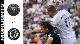Major League Soccer: Inter Miami 1 - 1 Philadelphia Union (2021)