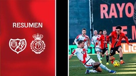 La Liga: Rayo Vallecano 2 - 1 Mallorca (2025-2026)