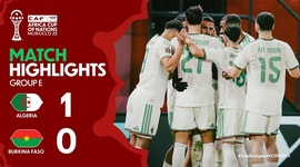 CAN: Argélia 1 - 0 Burkina Faso (2025)