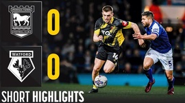 Championship: Ipswich Town 0 - 0 Watford (2023-2024)