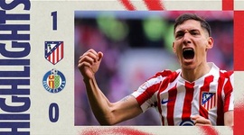 La Liga: Atlético Madrid 1 - 0 Getafe (2025-2026)