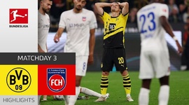Bundesliga: Dortmund 2 - 2 Heidenheim (2023-2024)