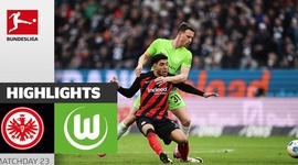 Bundesliga: Frankfurt 2 - 2 VfL Wolfsburg (2023-2024)