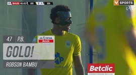 Liga Portugal Betclic: Arouca vs Boavista, Golo 2-1 Robson Bambu (p.b.) (2023-2024)