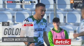 Liga Portugal Betclic: Moreirense vs Portimonense, Golo 2-0 Madson Monteiro (2023-2024)