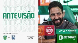 Liga Portugal Bwin: Antevisão de Rúben Amorim ao Sporting vs B SAD (2021-2022)