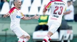 Brasileirão: Coritiba 0 - 1 Flamengo (2015)