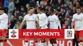 FA Cup: Southampton 1 - 1 Coventry (2021-2022)