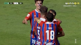 Liga Portugal 2 Meu Super: FC Felgueiras vs Benfica, Golo 1-0 Pedro Rosas (2025-2026)