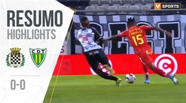 Liga NOS: Boavista 0 - 0 Tondela (2019-2020)