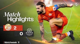 Indian Super League: Minerva Punjab 2 - 0 Mohammedan SC (2024-2025)