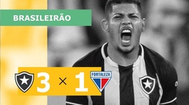Brasileirão: Botafogo 3 - 1 Fortaleza (2022)
