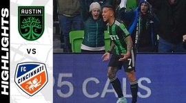 Major League Soccer: Austin FC 5 - 0 FC Cincinnati (2022)