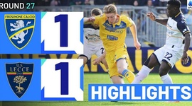 Serie A: Frosinone 1 - 1 Lecce (2023-2024)