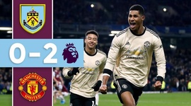 Premier League: Burnley 0 - 2 Man Utd (2019-2020)