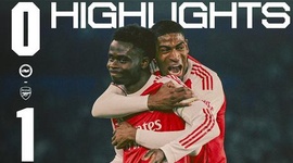 Premier League: Brighton 0 - 1 Arsenal (2025-2026)