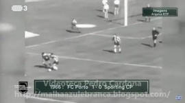 Primeira Divisão: FC Porto 1 - 0 Sporting (1966-1967)