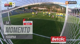 Liga Portugal Betclic: Arouca vs Farense, Jogada Yusupha, 54' (2024-2025)