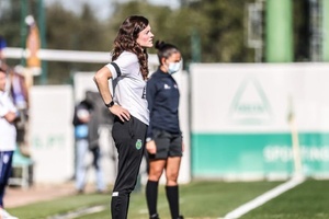 Sporting: Treinadora avalia "boa semana" de preparação para Supertaça feminina