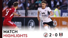 League Cup: Crawley Town 2 - 0 Fulham (2022-2023)