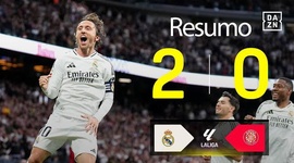 La Liga: Real Madrid 2 - 0 Girona (2024-2025)
