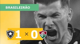 Brasileirão: Botafogo 1 - 0 Fluminense (2023)